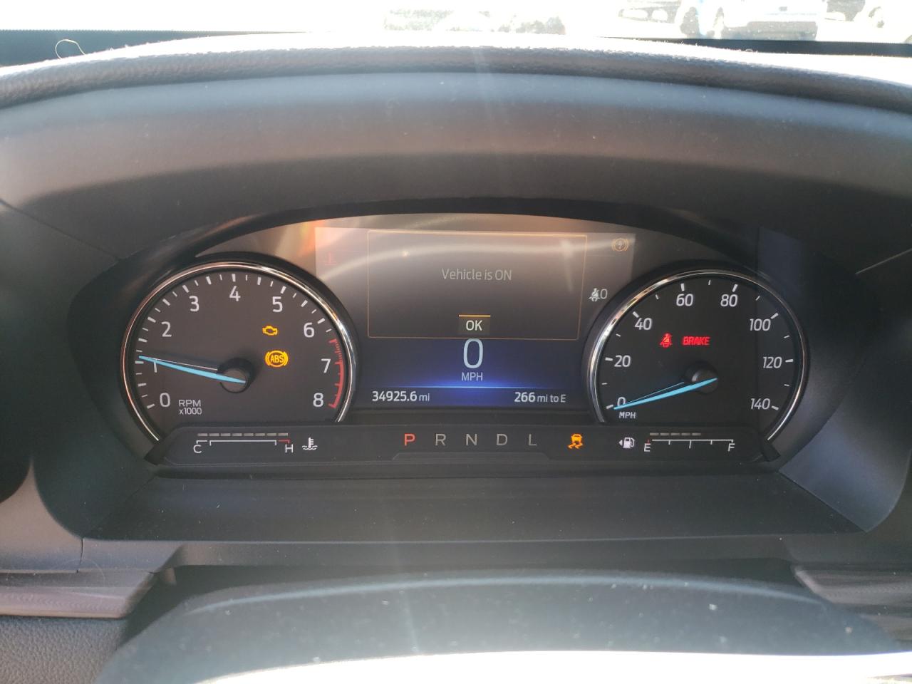 2022 FORD EXPLORER LIMITED VIN:1FMSK7FH5NGA80043