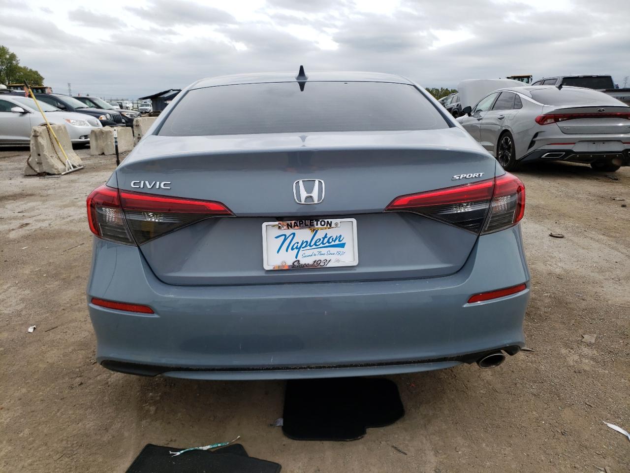 2022 HONDA CIVIC SPORT VIN:2HGFE2F53NH604088