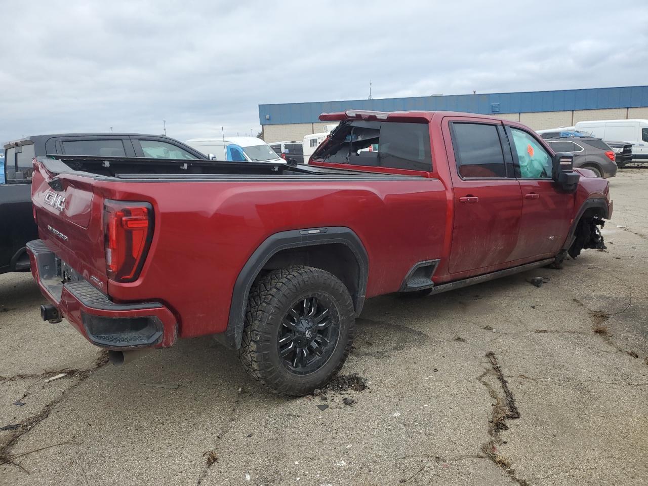 2022 GMC SIERRA K2500 AT4 VIN:1GT49PEY7NF311220