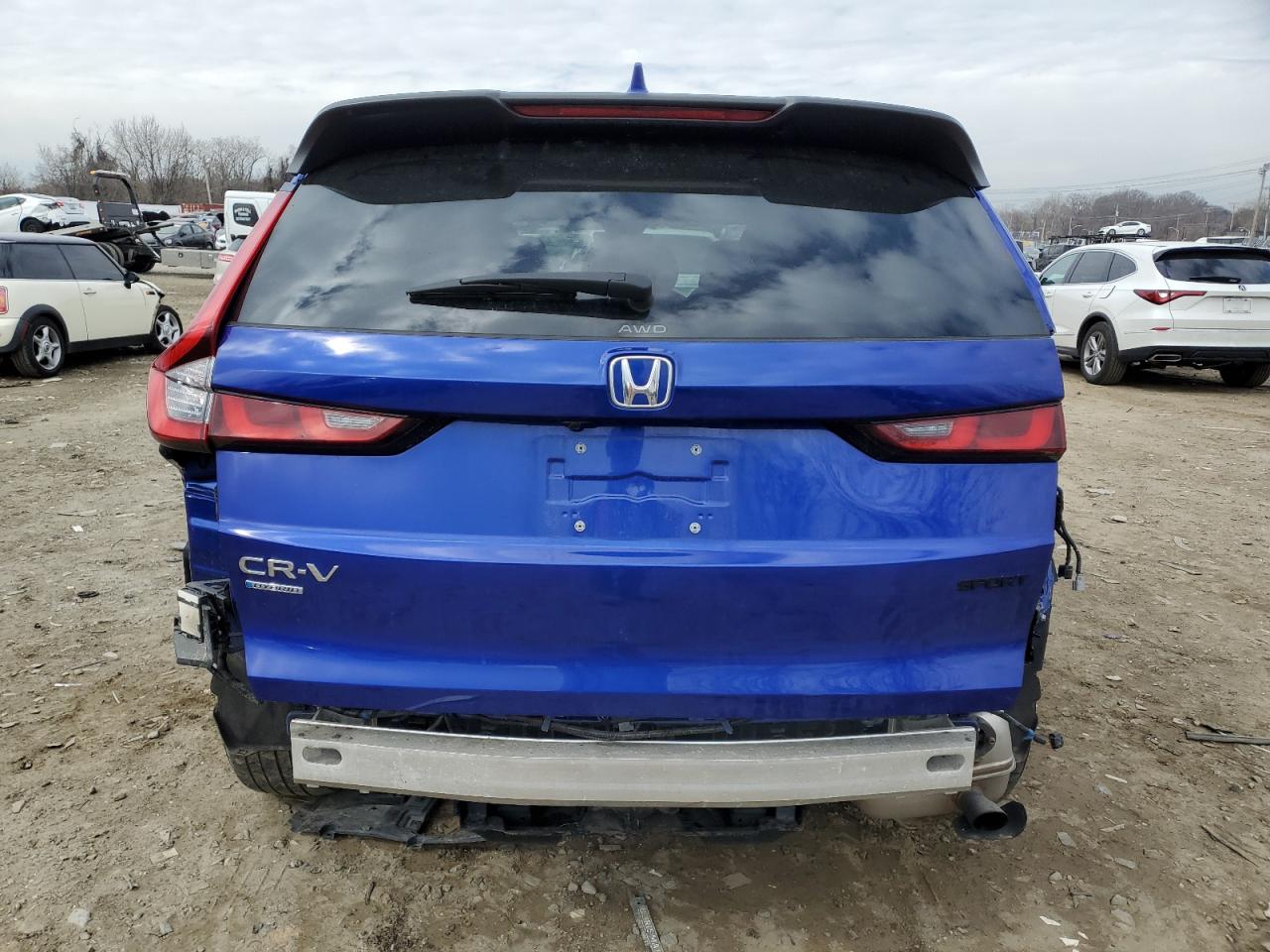 2024 HONDA CR-V SPORT-L VIN:7FARS6H82RE048438