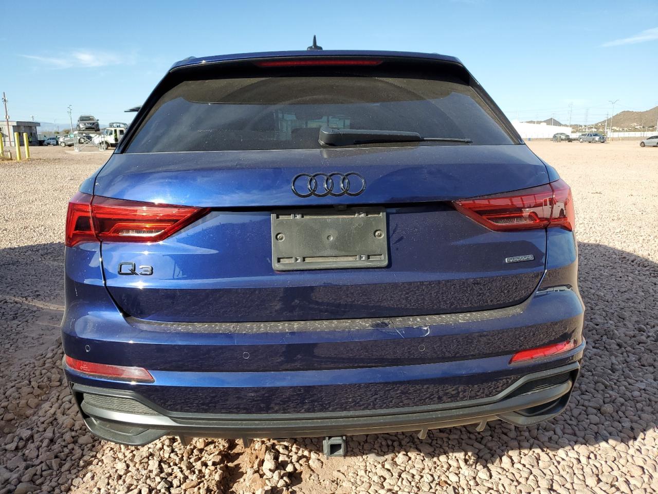 2022 AUDI Q3 PREMIUM PLUS S LINE 45 VIN:WA1EECF35N1011971