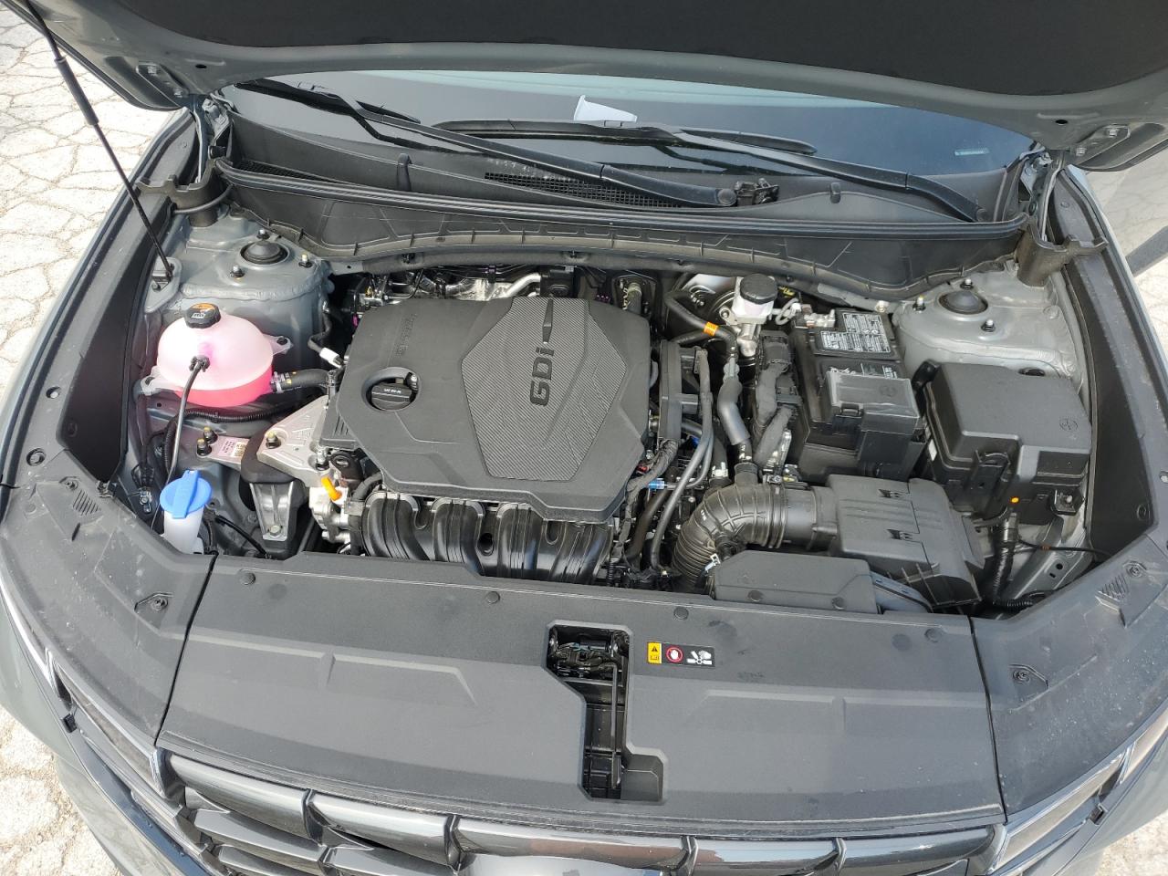 2024 HYUNDAI TUCSON SEL VIN:5NMJB3DE3RH424243