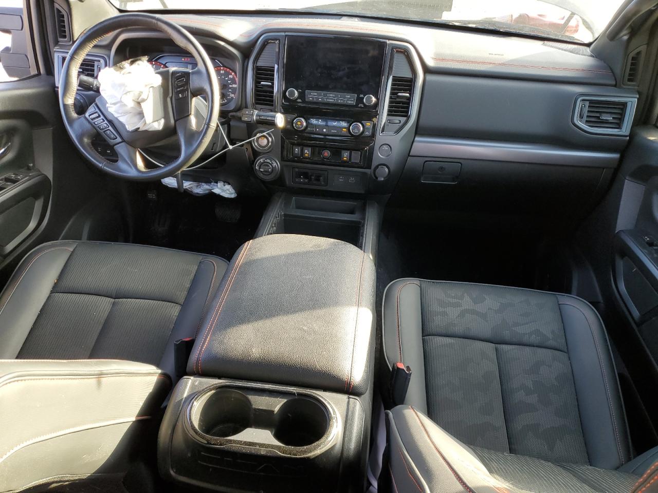 2023 NISSAN TITAN SV VIN:1N6AA1ED4PN101832