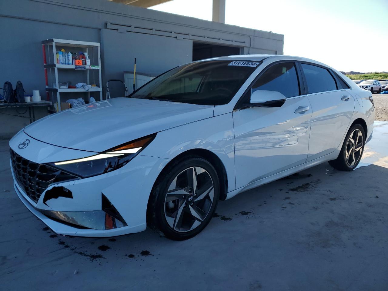 2022 HYUNDAI ELANTRA LIMITED VIN:KMHLN4AJXNU015307