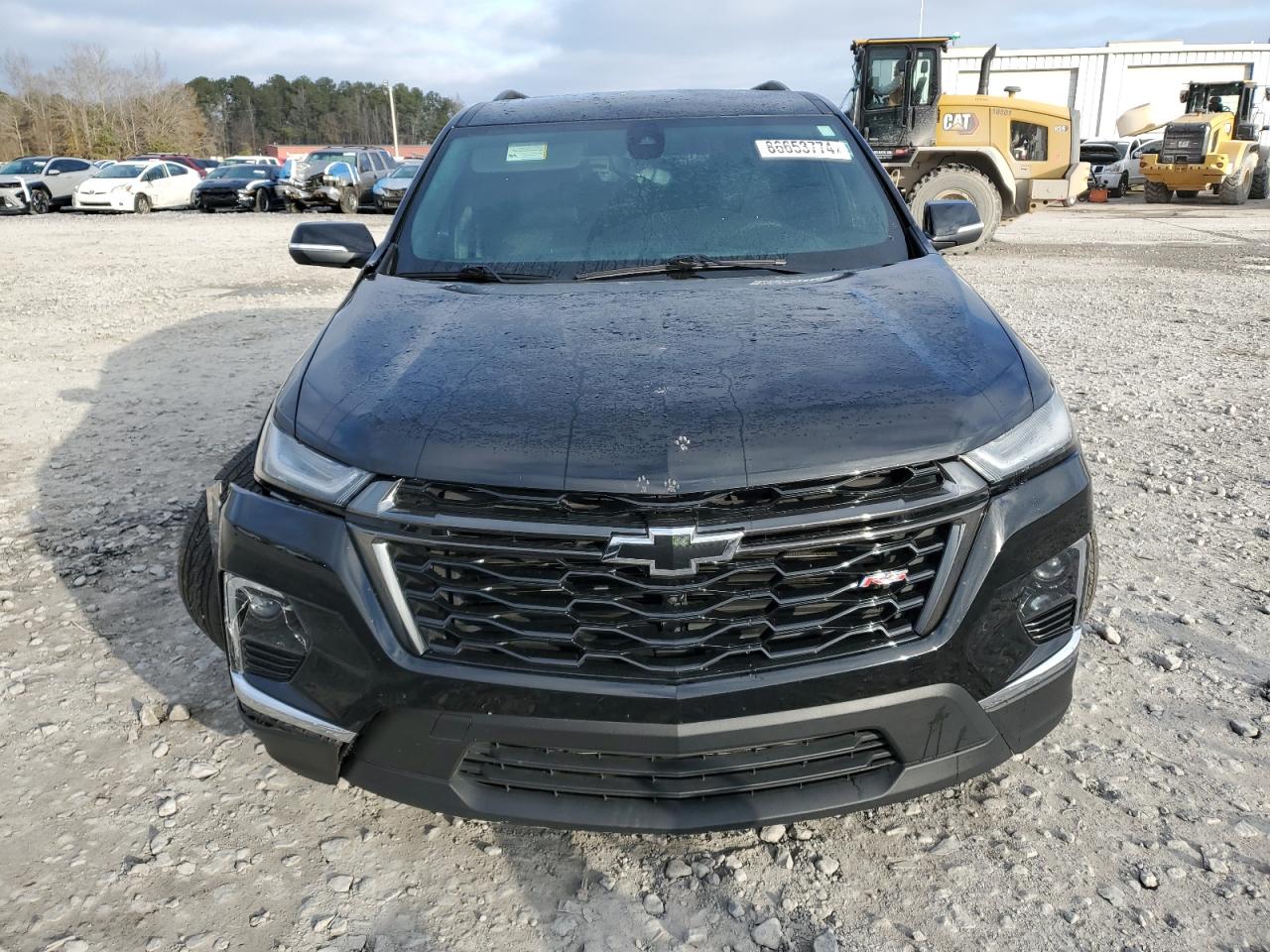 2022 CHEVROLET TRAVERSE RS VIN:1GNERJKW7NJ182503