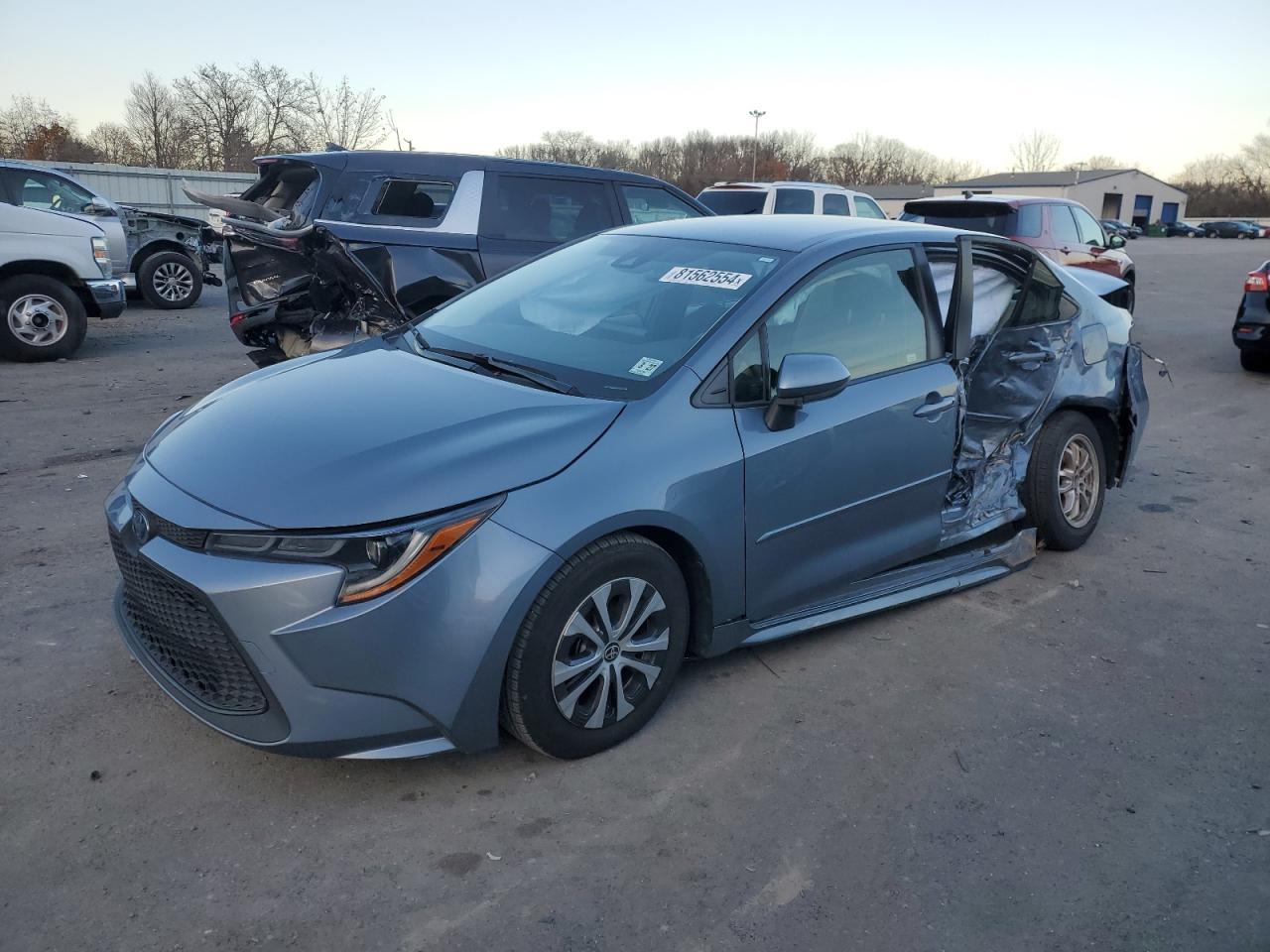 2022 TOYOTA COROLLA LE VIN:JTDEAMDE0N3005432