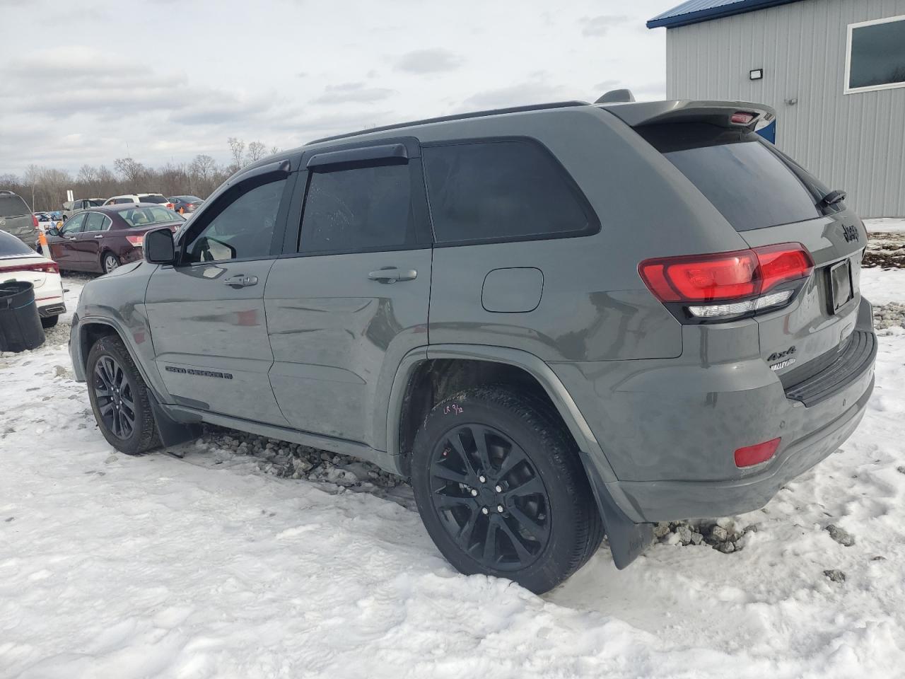 2022 JEEP GRAND CHEROKEE LAREDO E VIN:1C4RJFAG0NC112452