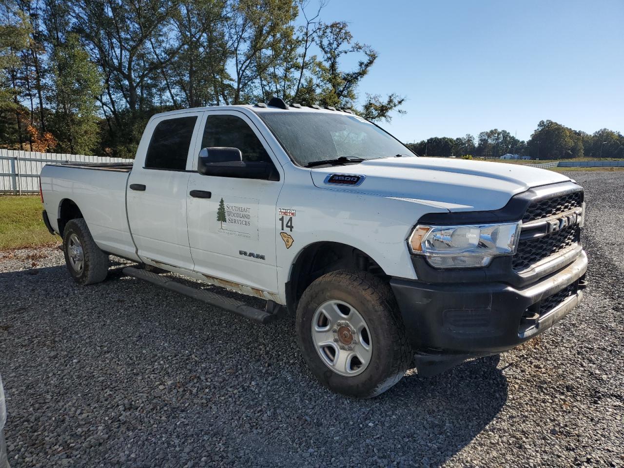 2022 RAM 3500 TRADESMAN VIN:3C63R3GJ9NG341782