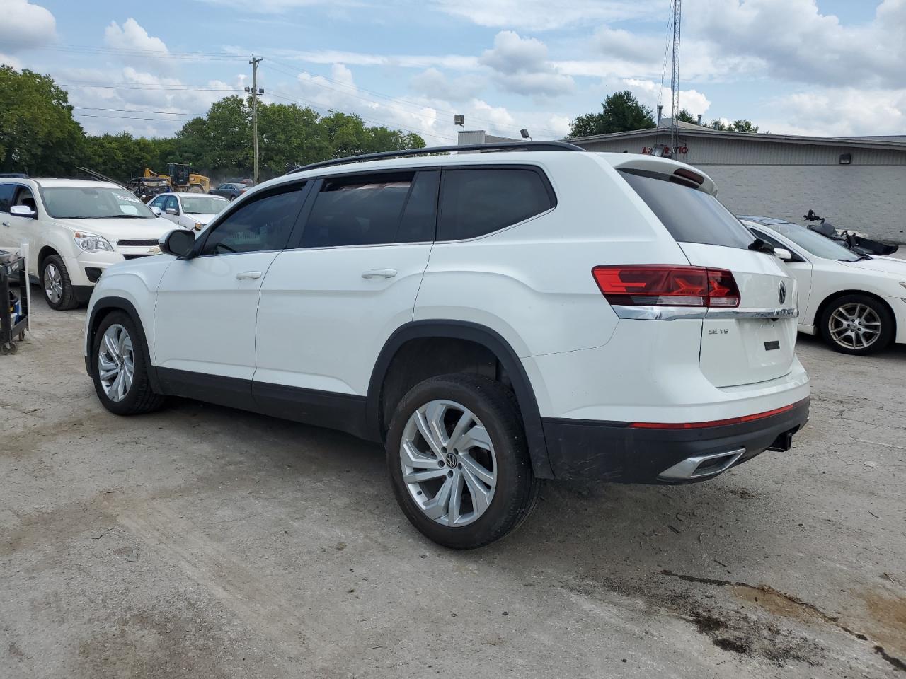 2023 VOLKSWAGEN ATLAS SE VIN:1V2JR2CA9PC539086