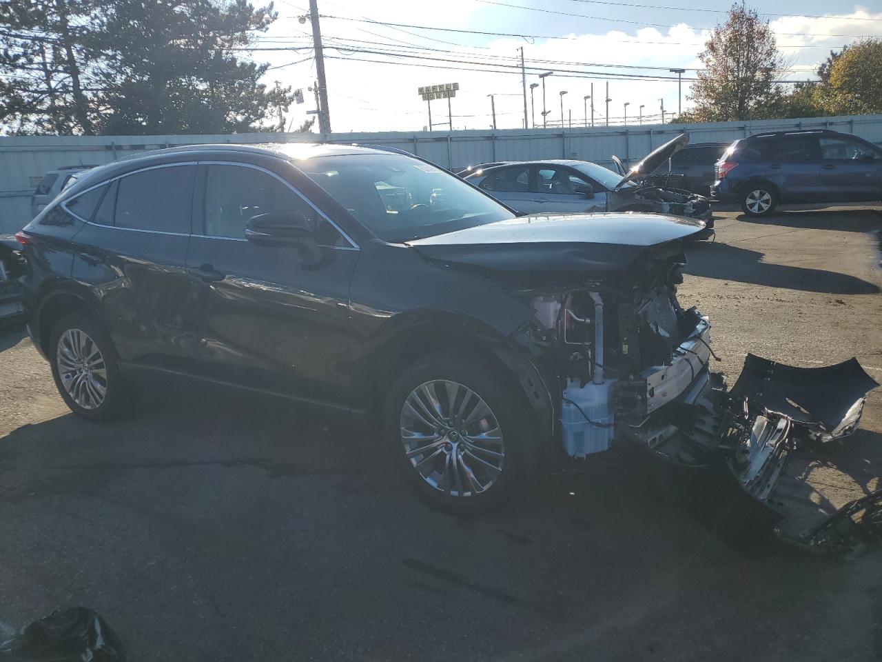 2022 TOYOTA VENZA LE VIN:JTEAAAAH7NJ113047