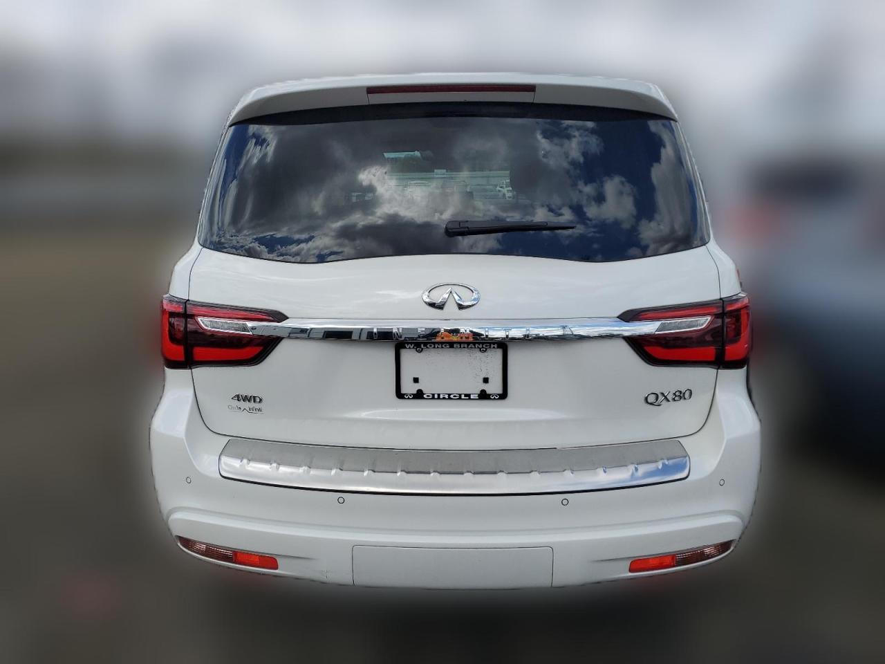 2022 INFINITI QX80 LUXE VIN:JN8AZ2AE4N9292372