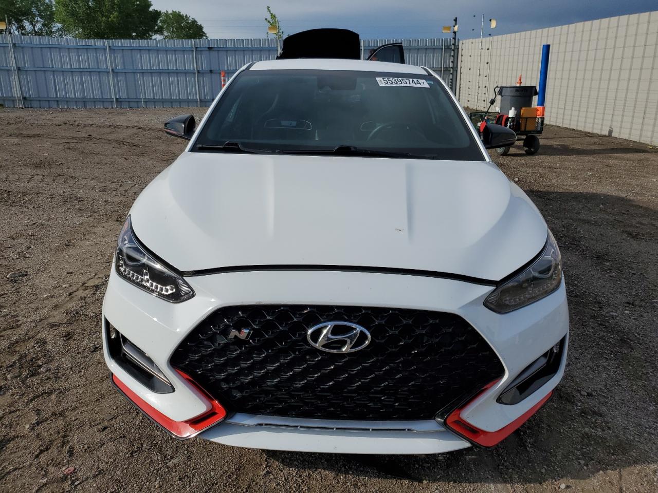 2022 HYUNDAI VELOSTER N  VIN:KMHT36AH5NU015486