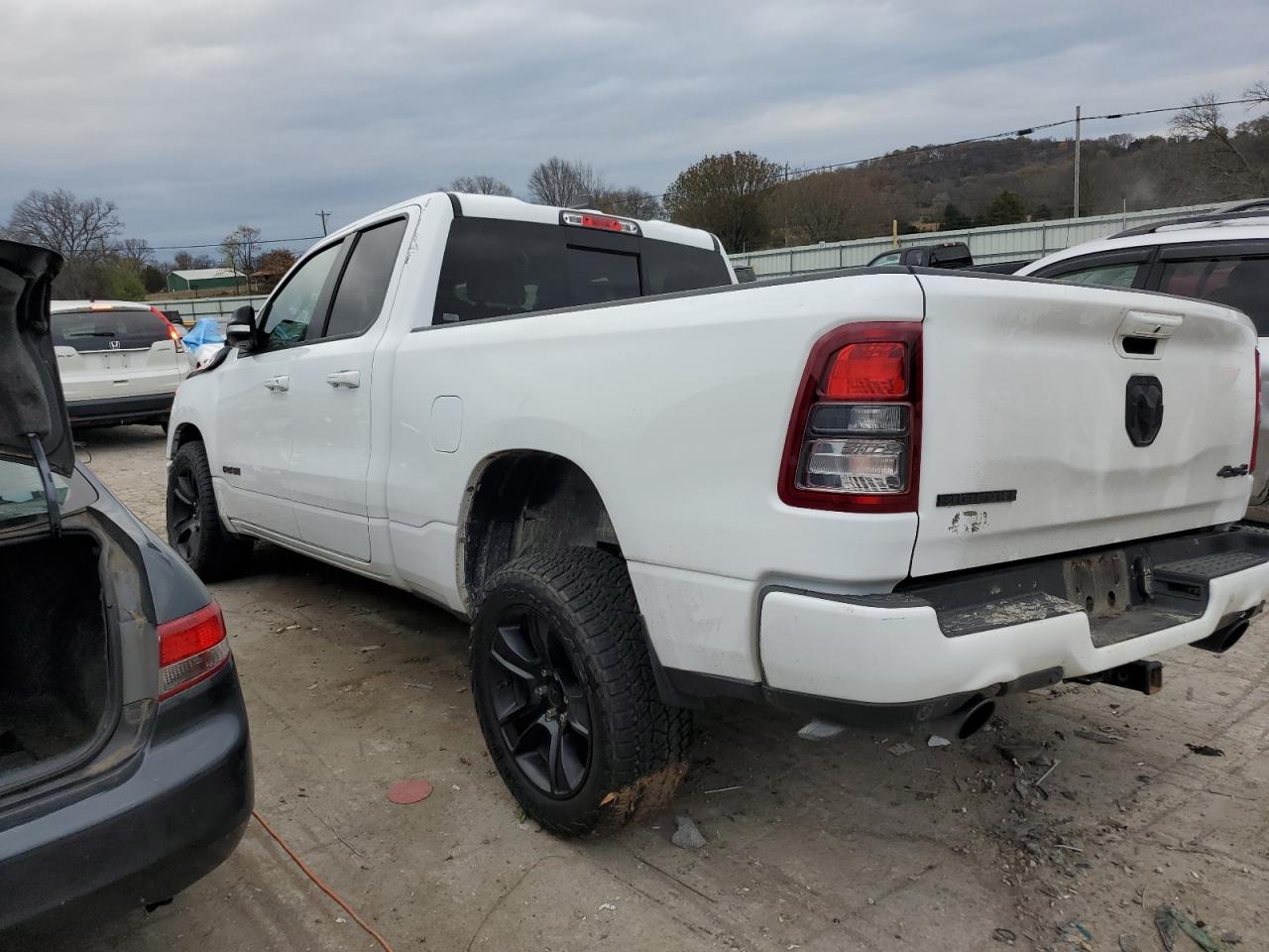 2022 RAM 1500 BIG HORN/LONE STAR VIN:1C6SRFBT3NN138805