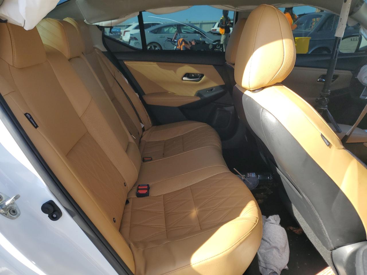 2023 NISSAN SENTRA SV VIN:3N1AB8CV8PY283013