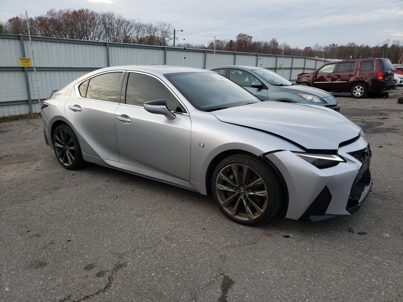 2022 LEXUS IS 350 F SPORT VIN:JTHGZ1E24N5024685