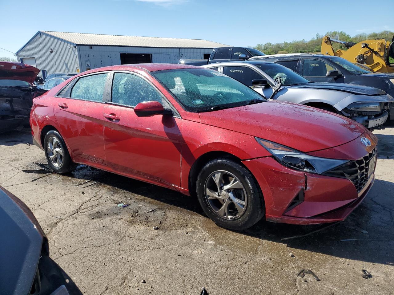 2022 HYUNDAI ELANTRA SE VIN:KMHLL4AG7NU324968