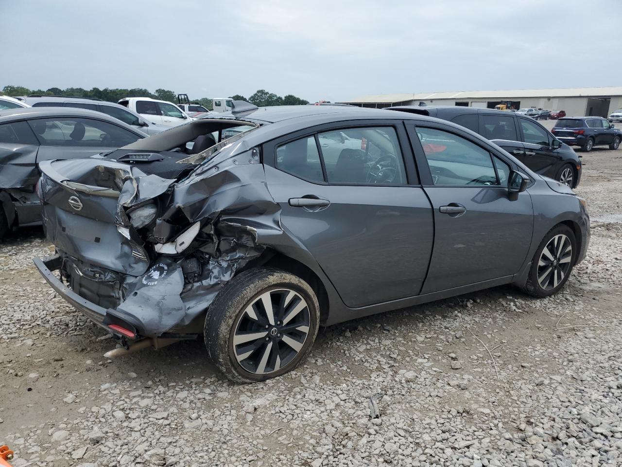 2022 NISSAN VERSA SR VIN:3N1CN8FV8NL823918