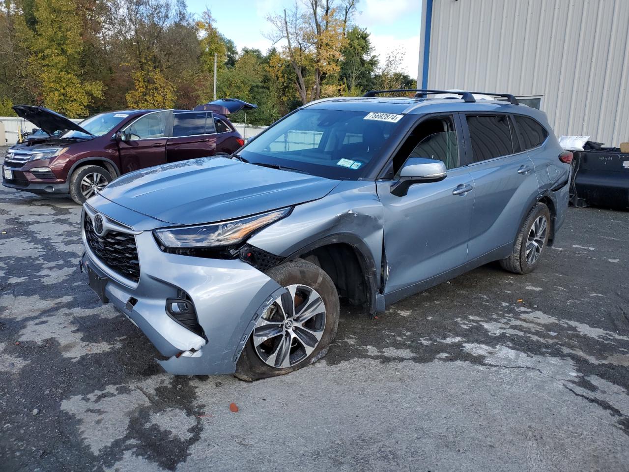 2023 TOYOTA HIGHLANDER L VIN:5TDKDRBH0PS035844