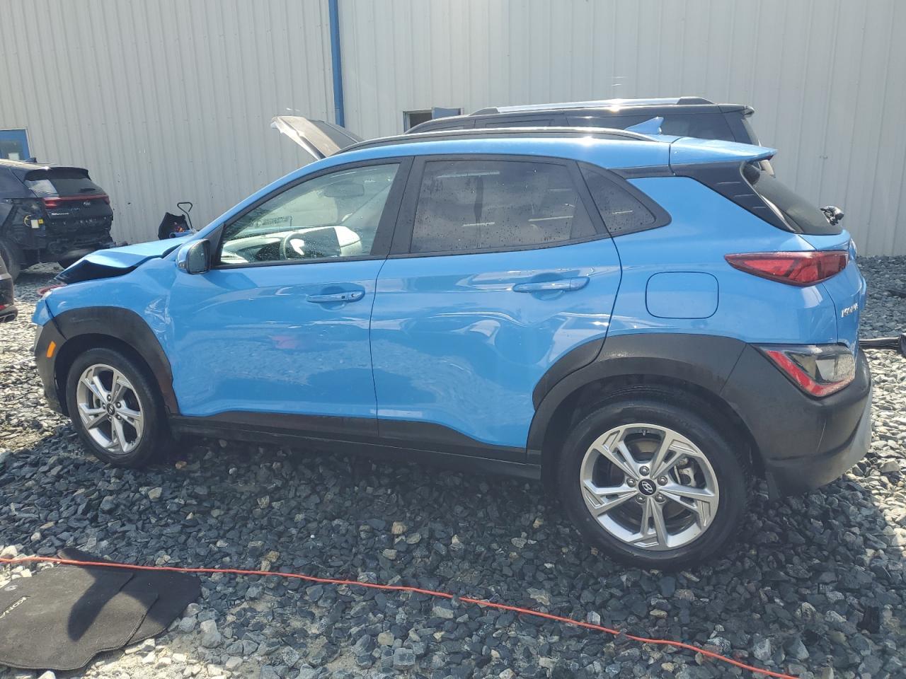 2022 HYUNDAI KONA SEL VIN:KM8K6CAB3NU923013