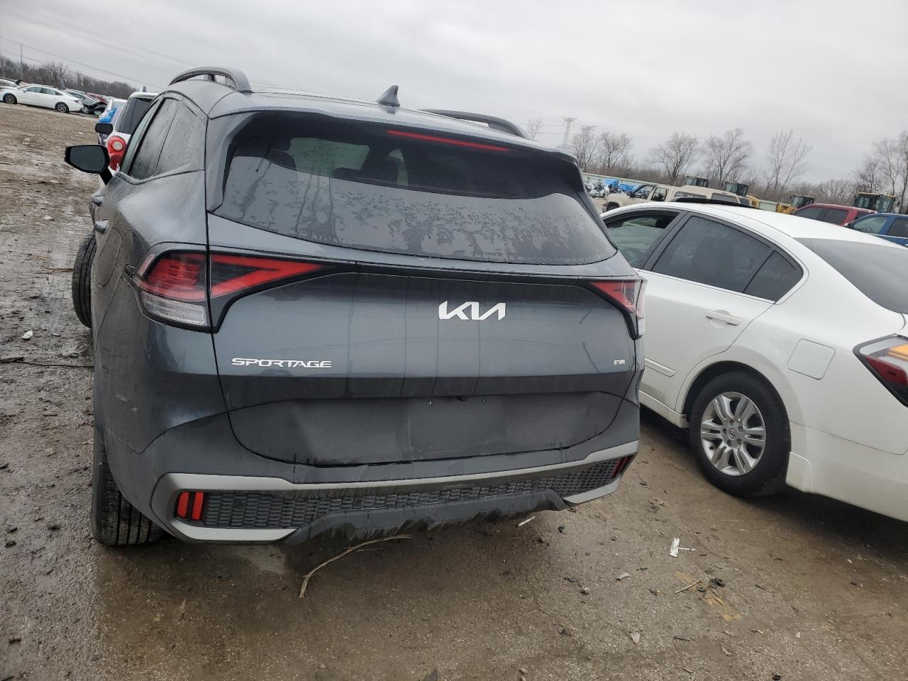 2024 KIA SPORTAGE X LINE VIN:5XYK6CDF3RG197941