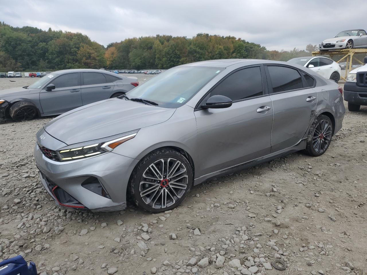 2022 KIA FORTE GT VIN:3KPF44AC8NE473836