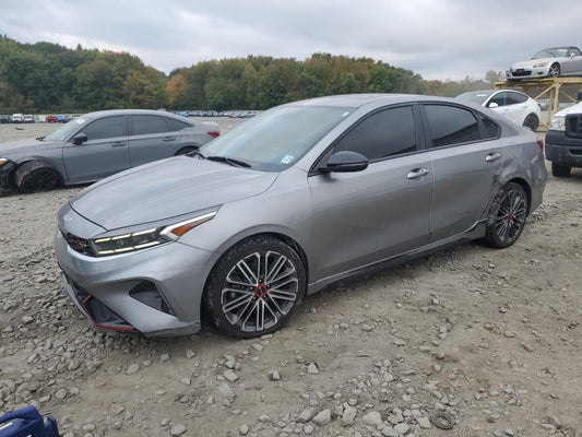 2022 KIA FORTE GT VIN:3KPF44AC8NE473836
