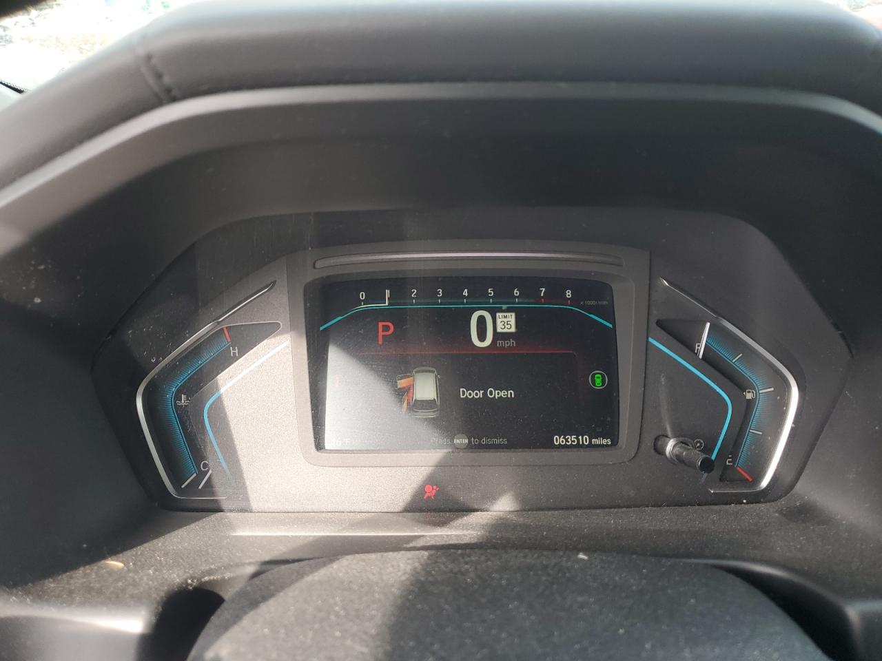 2022 HONDA ODYSSEY EXL VIN:5FNRL6H71NB021161