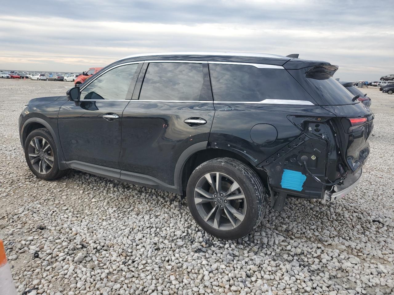 2023 INFINITI QX60 LUXE VIN:5N1DL1FS6PC376200