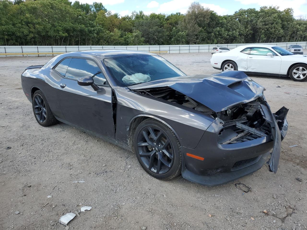 2022 DODGE CHALLENGER GT VIN:2C3CDZJG5NH105710