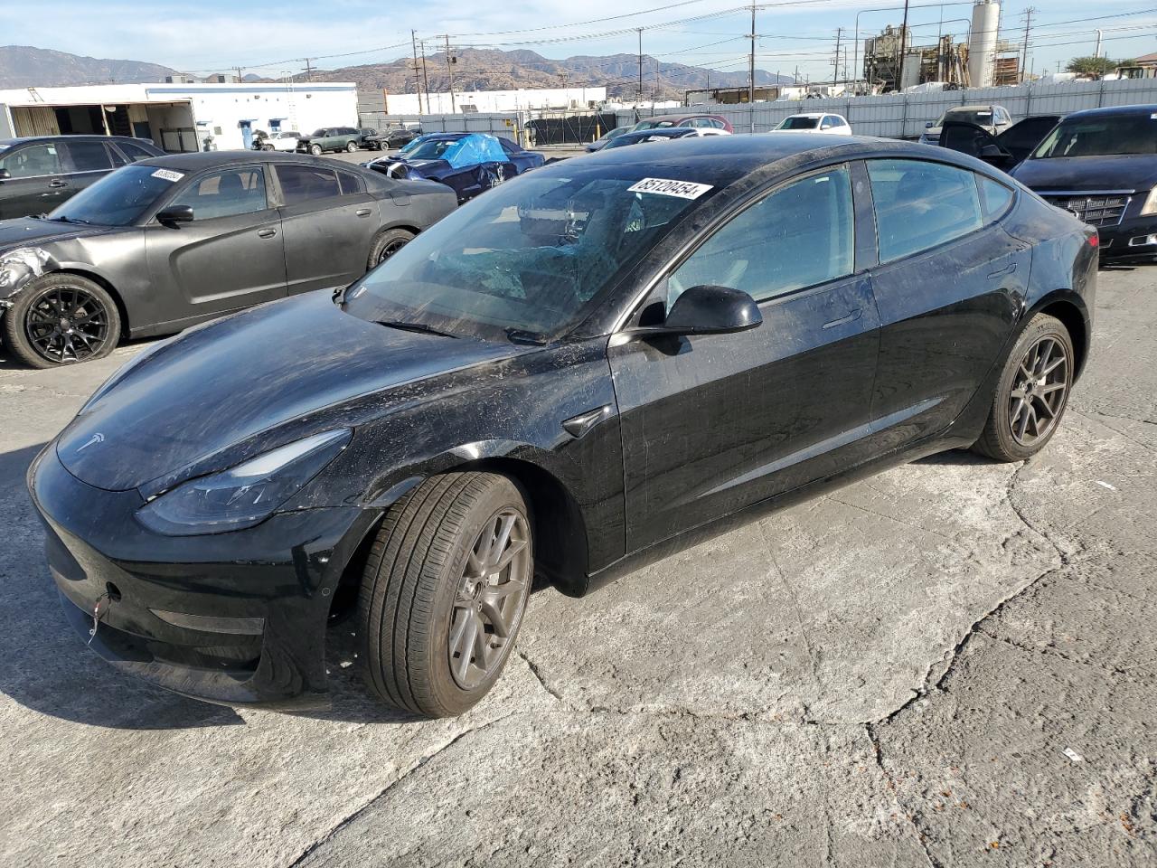 2022 TESLA MODEL 3  VIN:5YJ3E1EAXNF374713