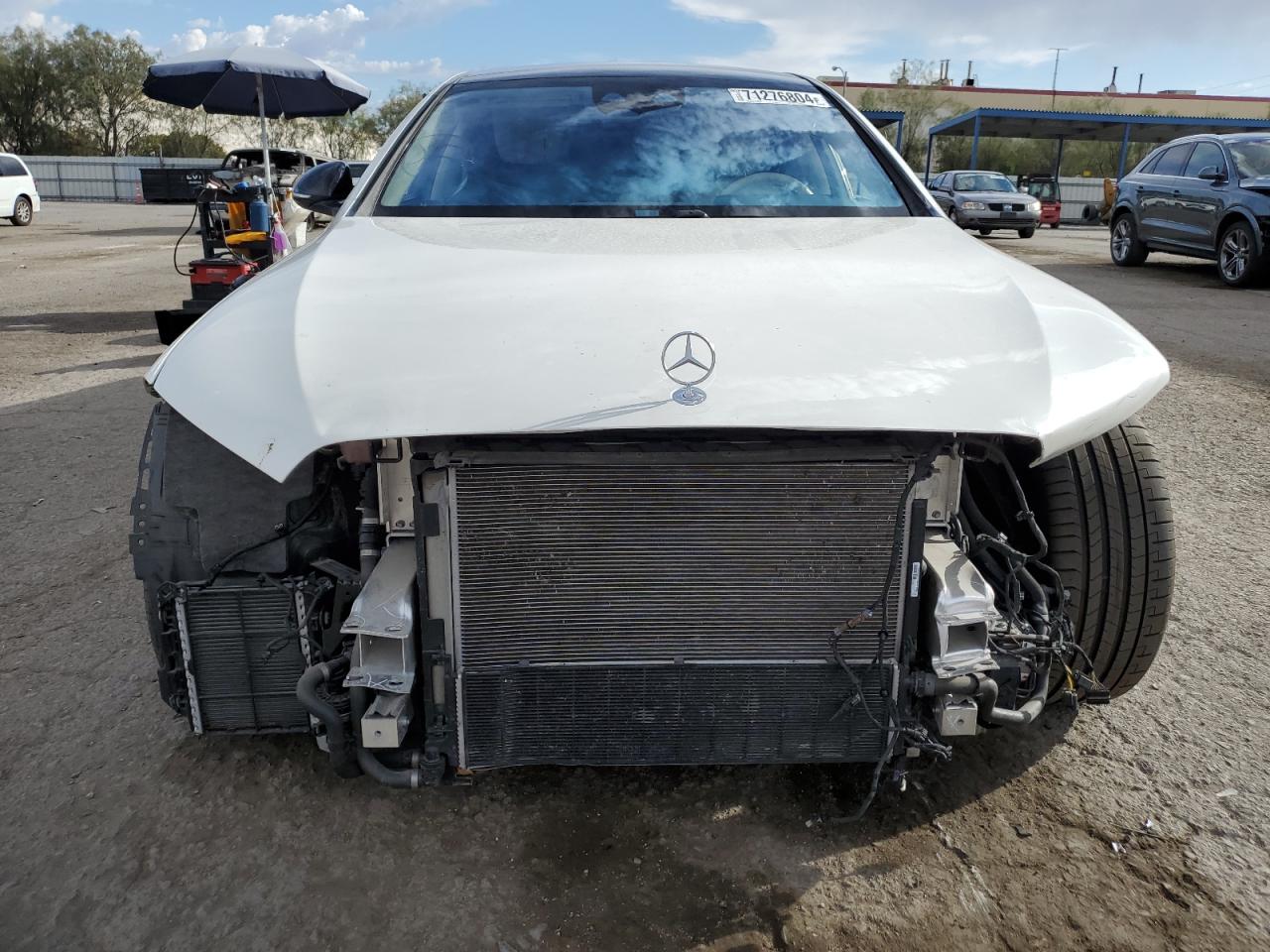 2023 MERCEDES-BENZ S 580 4MATIC VIN:W1K6G7GB4PA179028