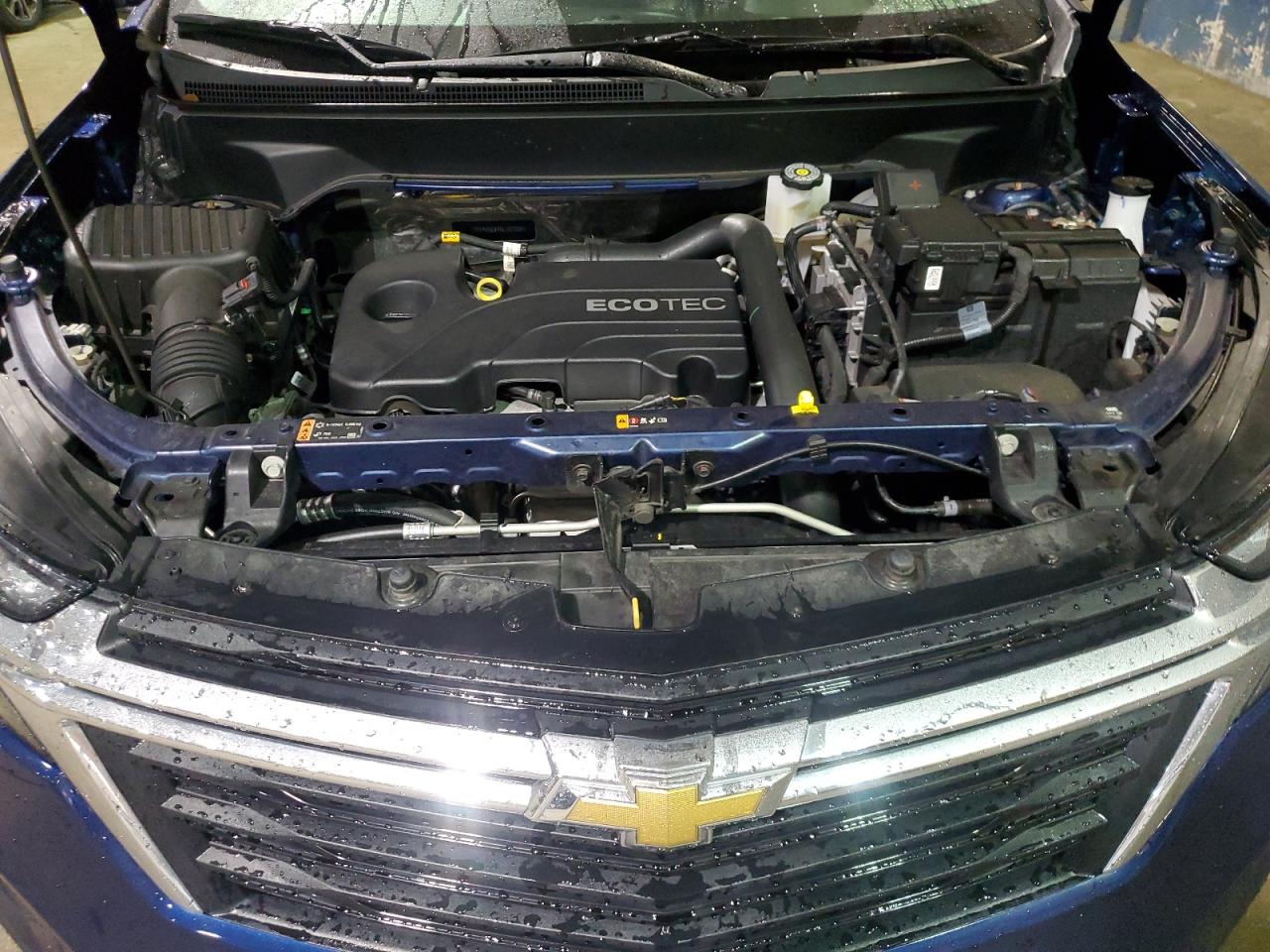 2022 CHEVROLET EQUINOX LT VIN:3GNAXKEV1NL187086