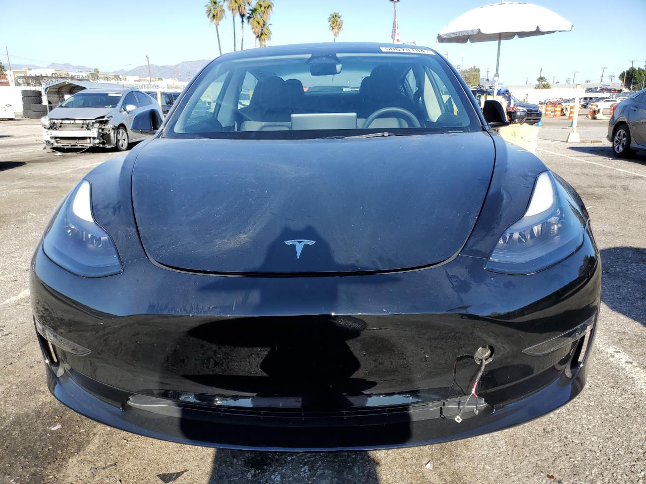 2023 TESLA MODEL 3  VIN:5YJ3E1EB0PF706959