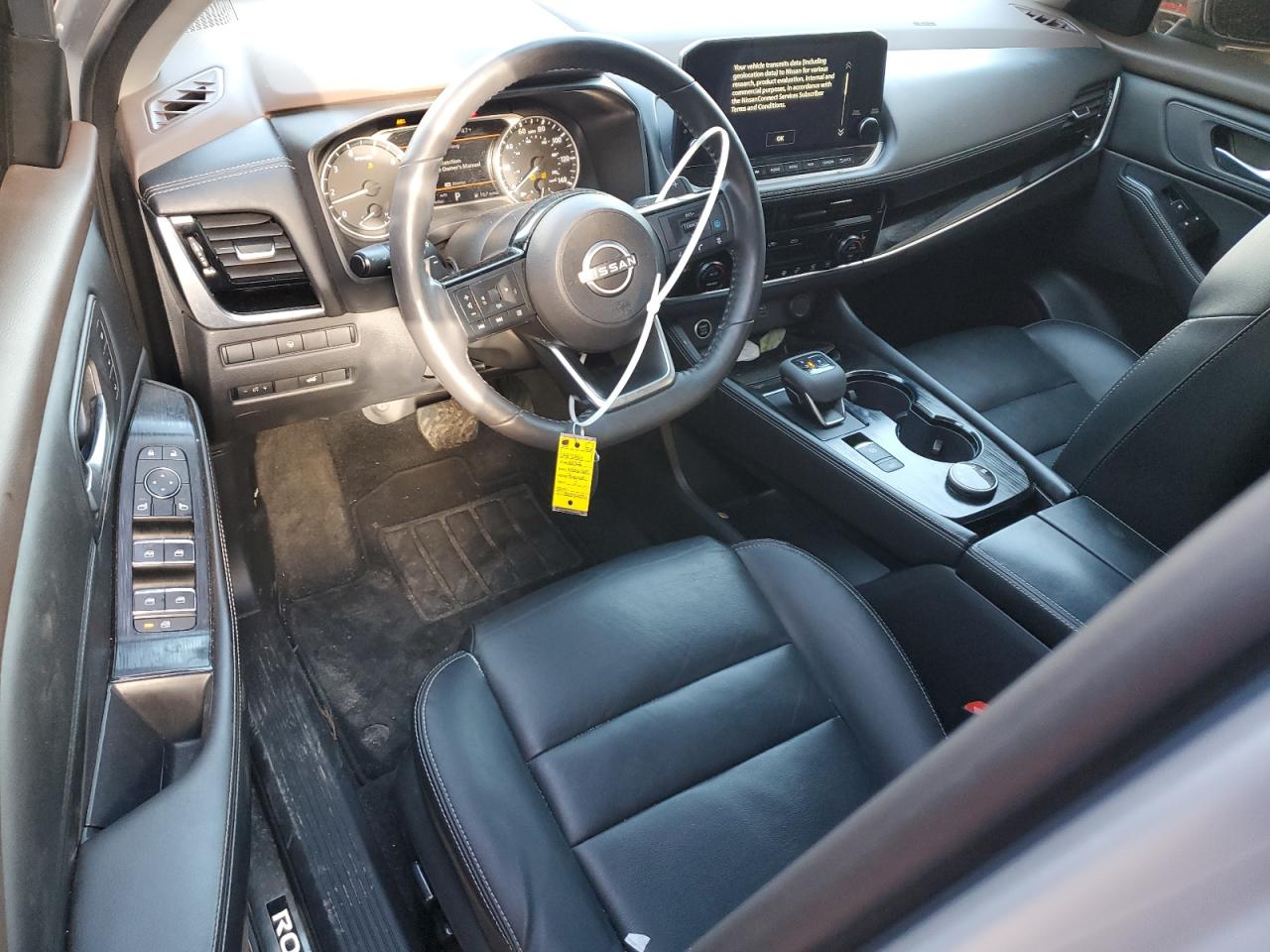 2022 NISSAN ROGUE SL VIN:5N1BT3CB9NC719621