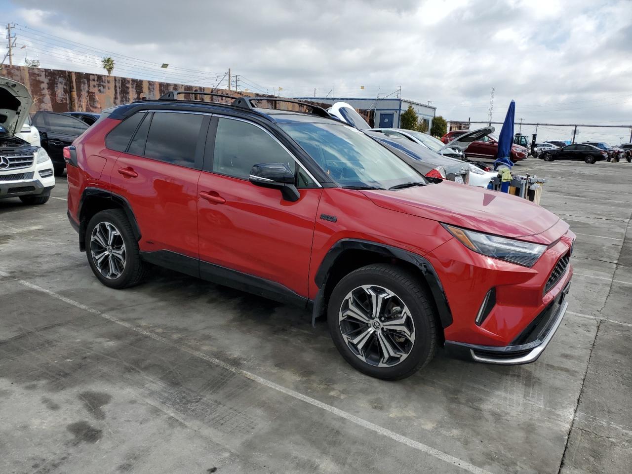 2022 TOYOTA RAV4 PRIME XSE VIN:JTMEB3FV8ND091491