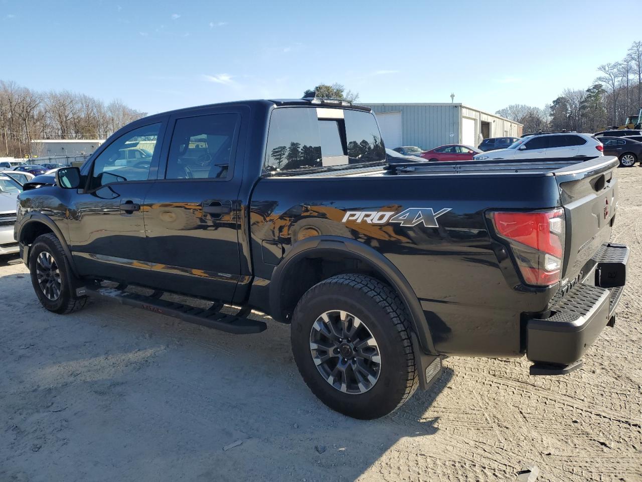 2024 NISSAN TITAN PRO-4X VIN:1N6AA1ED6RN111104