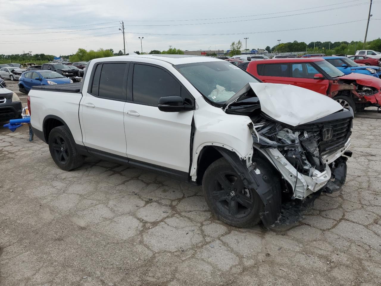 2023 HONDA RIDGELINE BLACK EDITION VIN:5FPYK3F85PB026642