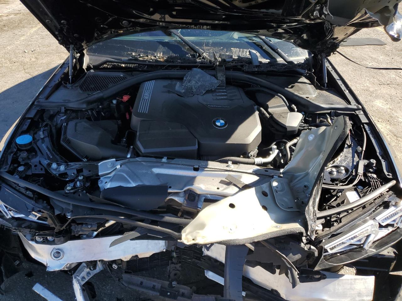 2023 BMW 330I  VIN:3MW69FF06P8D02349