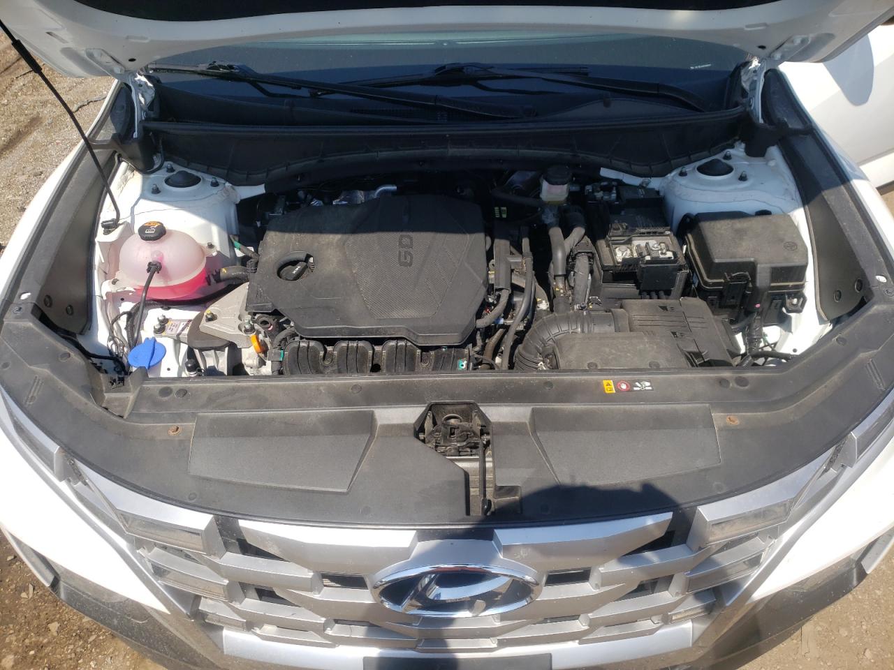 2023 HYUNDAI SANTA CRUZ SEL VIN:5NTJBDAE8PH044519