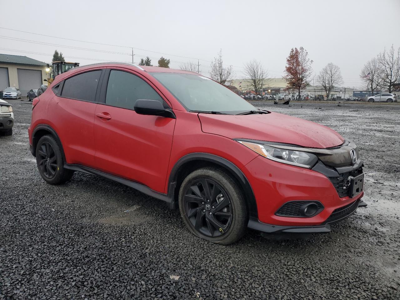 2022 HONDA HR-V SPORT VIN:3CZRU6H17NM748240