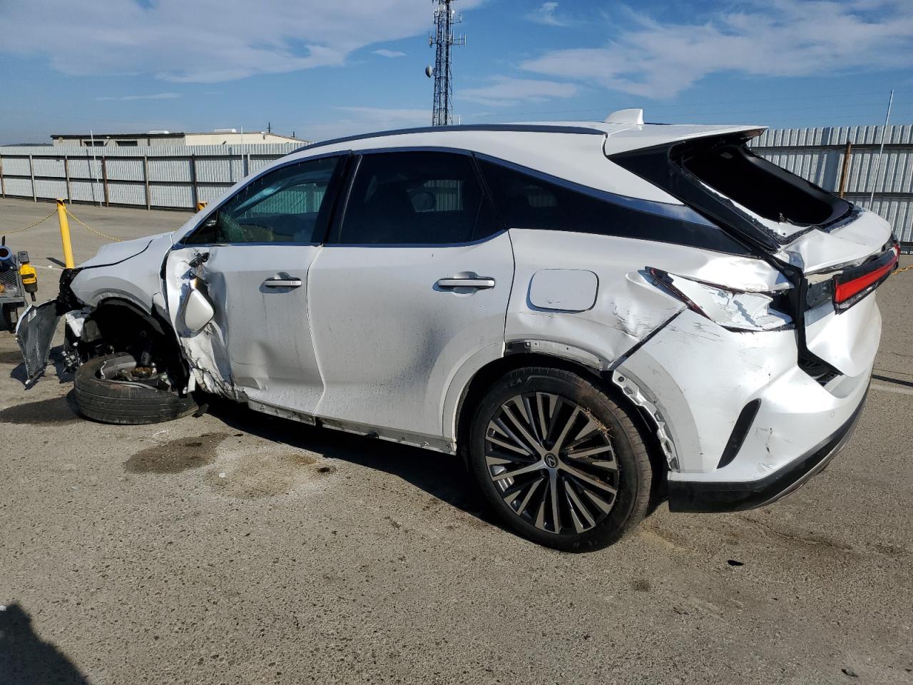 2023 LEXUS RX 350H BASE VIN:2T2BBMCA7PC016805