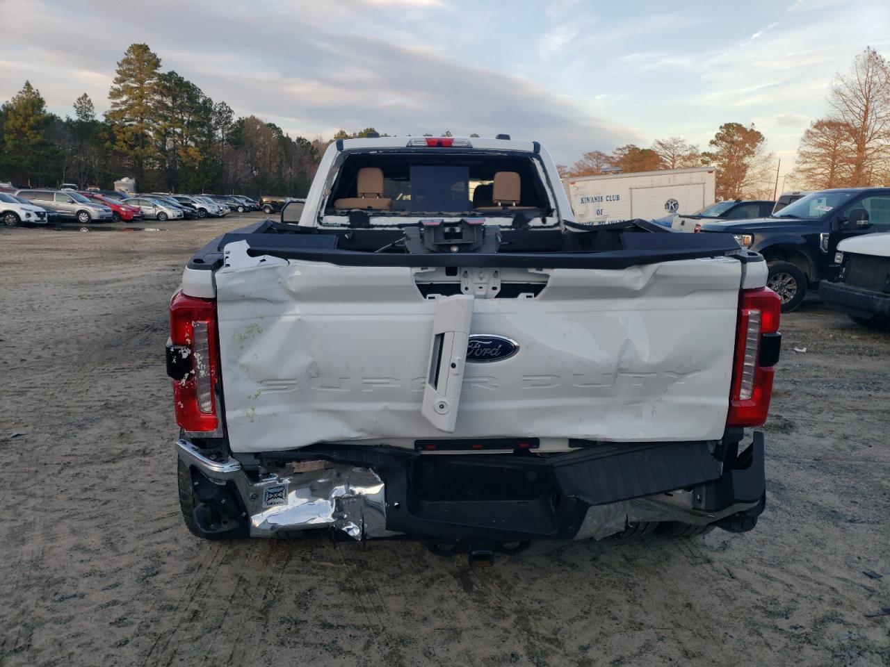 2024 FORD F350 SUPER DUTY VIN:1FT8W3DM8REC02732