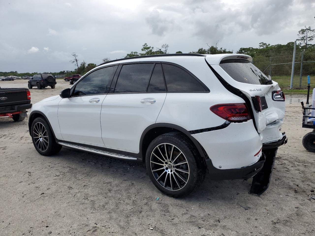 2022 MERCEDES-BENZ GLC 300 VIN:W1N0G8DB5NV378209