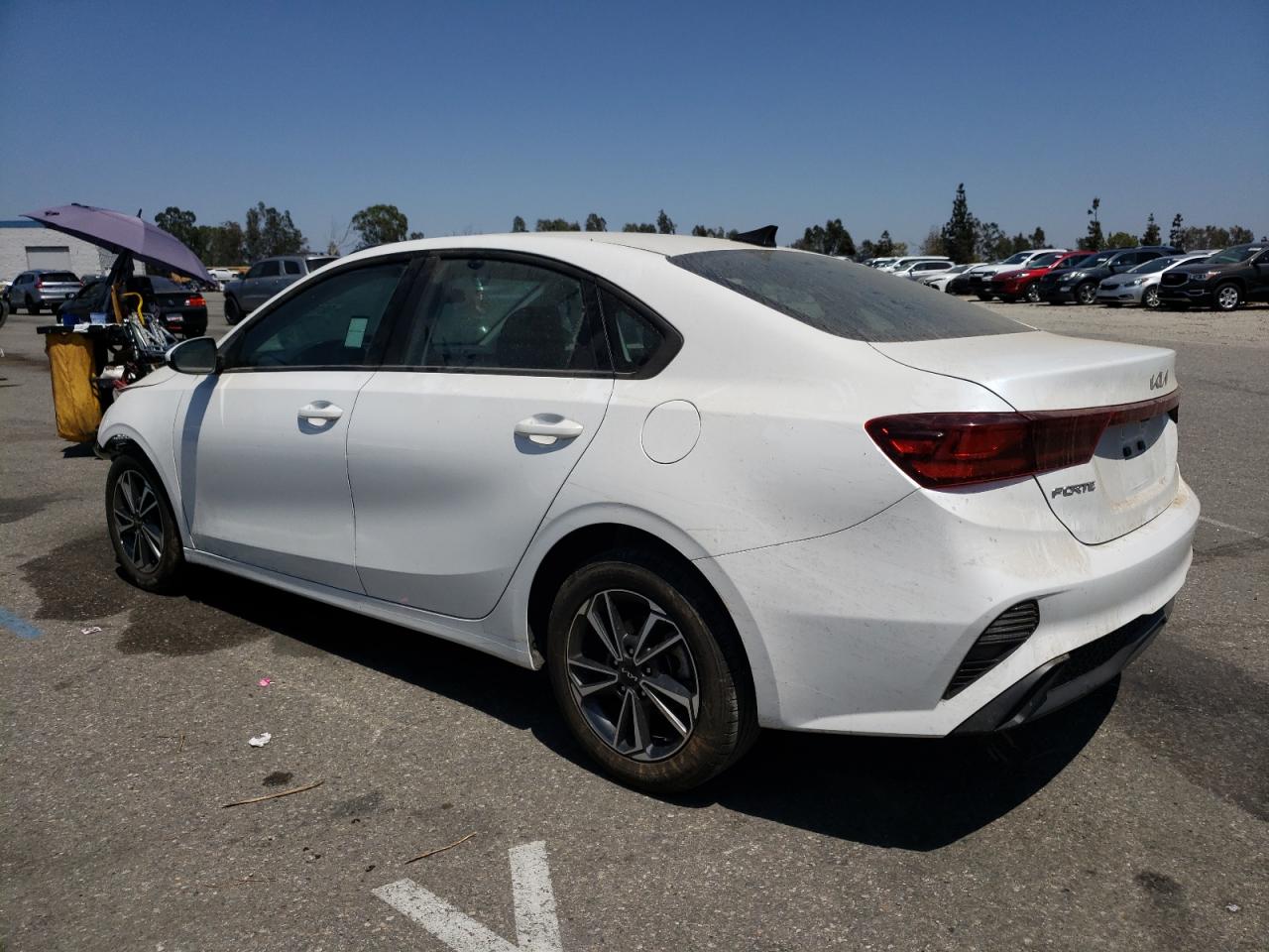 2022 KIA FORTE FE VIN:3KPF24AD8NE433271