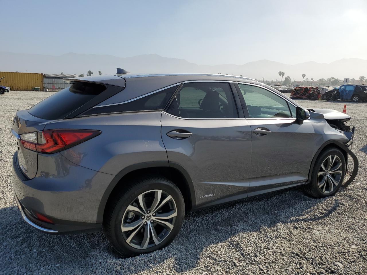 2022 LEXUS RX 450H VIN:2T2HGMDA3NC084722