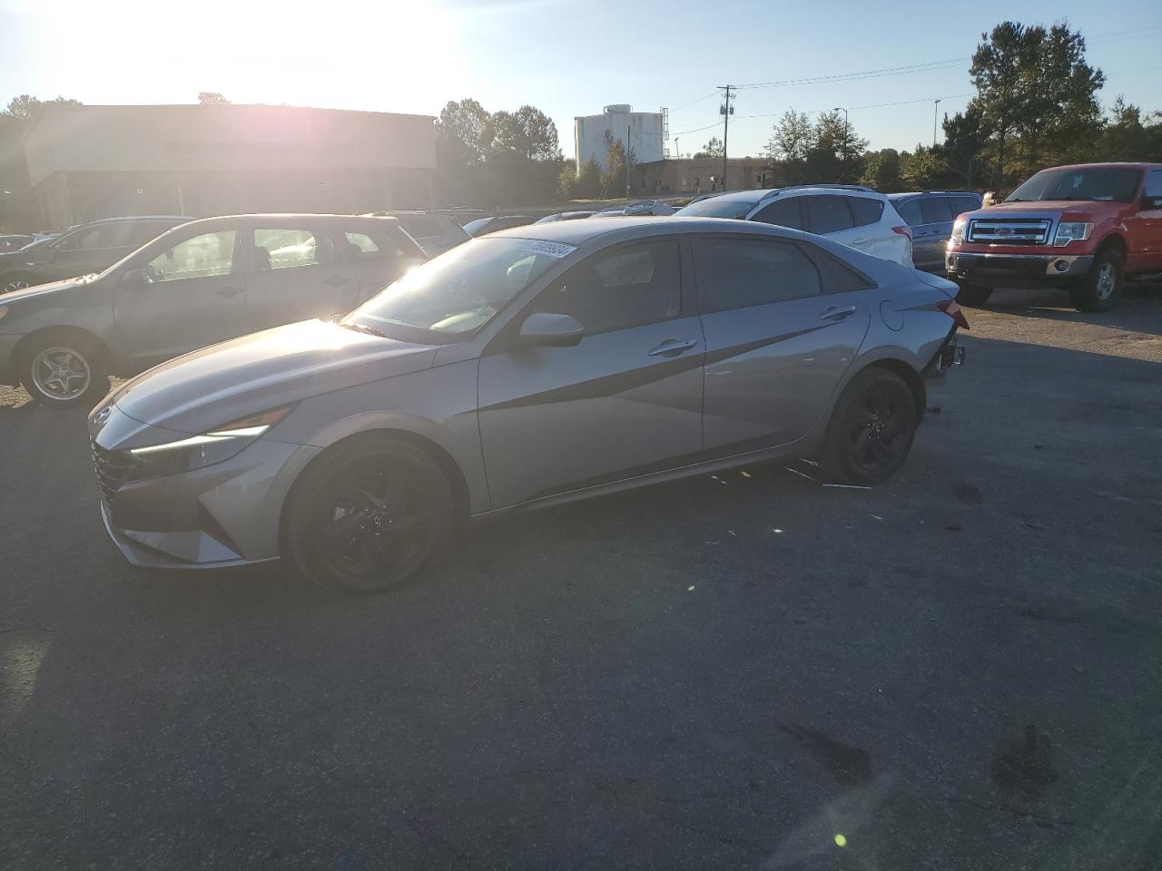 2023 HYUNDAI ELANTRA SEL VIN:KMHLM4AGXPU529250