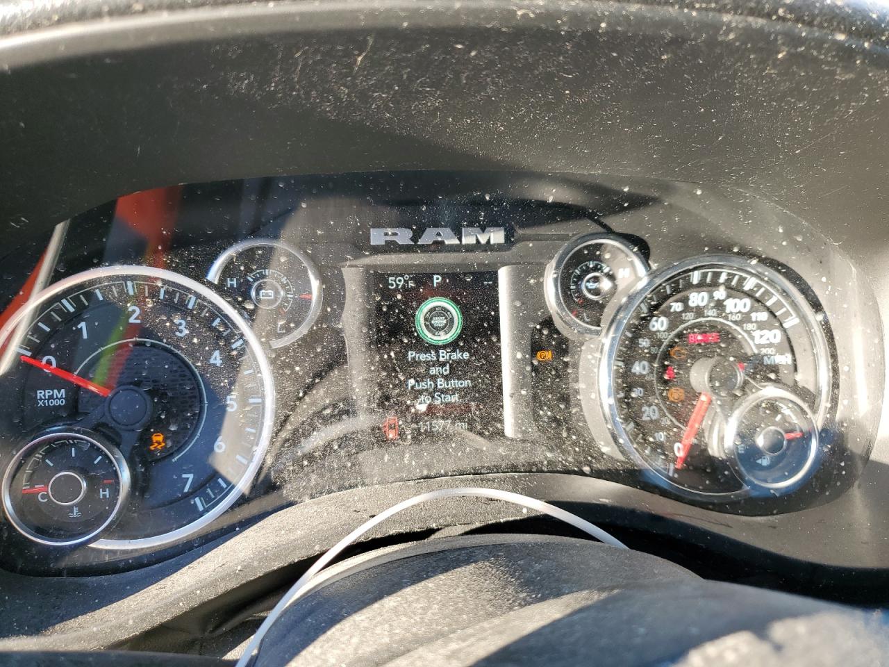 2023 RAM 1500 TRADESMAN VIN:1C6SRFGT2PN567025