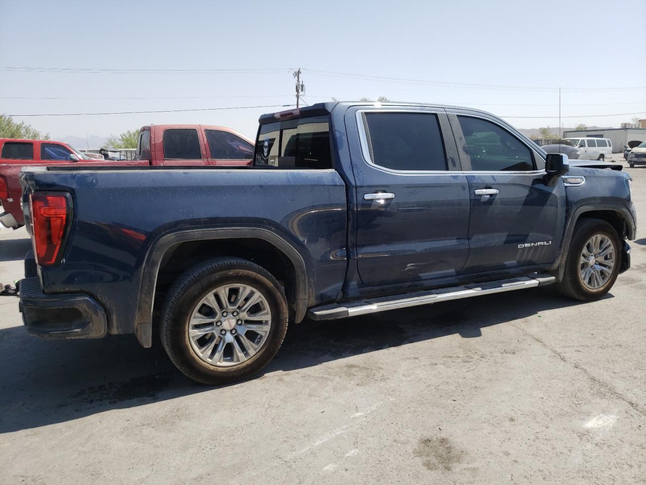 2022 GMC SIERRA LIMITED K1500 DENALI VIN:1GTU9FEL3NZ226615