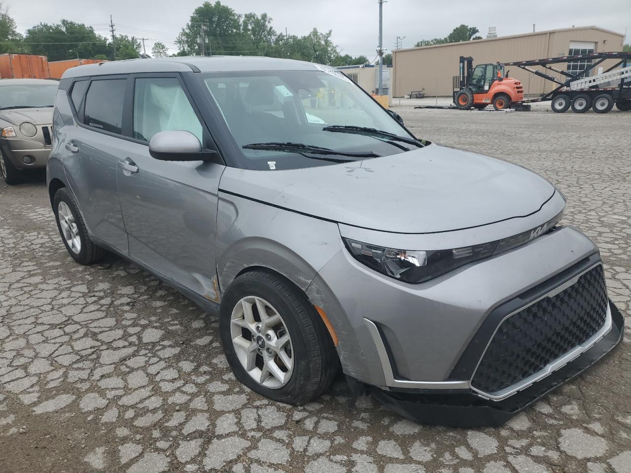 2023 KIA SOUL LX VIN:KNDJ23AU8P7876883