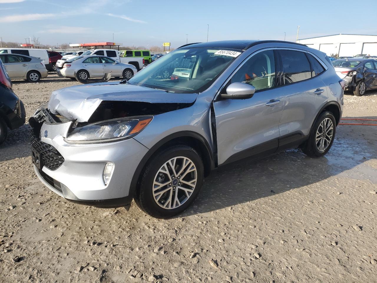 2022 FORD ESCAPE SEL VIN:1FMCU9H90NUA12945
